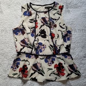 Floral Print Sleeveless